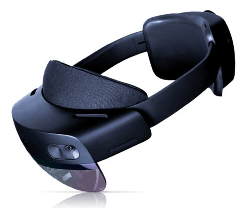 Microsoft Óculos Hololens 2 Realidade Aumentada Real Cor Preto