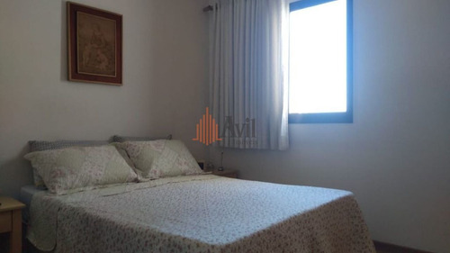 Imagem 9 de 15 de Apartamento Com 3 Dormitórios À Venda, 92 M² Por R$ 800.000,00 - Tatuapé - São Paulo/sp - Av6077