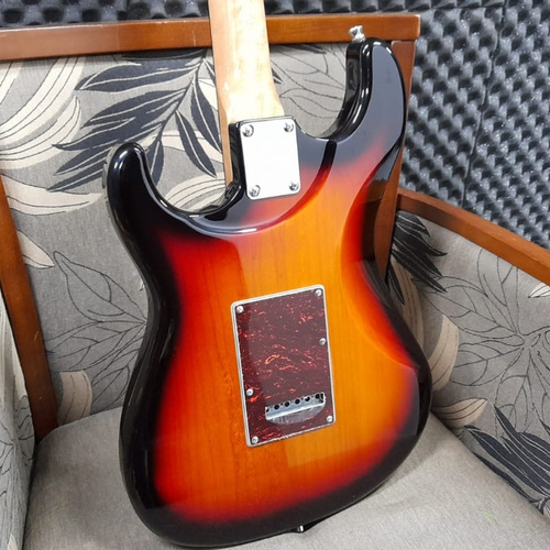 Imagem 5 de 8 de Guitarra Tagima T-635 Classic Sunburst