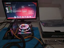 Comprar Placa Mãe Biostar Pro Tb350btc Chipset B350 Am4 Atx Ddr4 Cinza-escuro