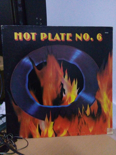 Hot Plate No.6 Varios Artistas Vinyl Lp Acetato 