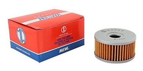 Filtro De Aceite Miw Japan Suzuki Dr250, 350