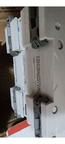 Interruptor Automatico 3p 20a 15ka Legrand Ref 409255