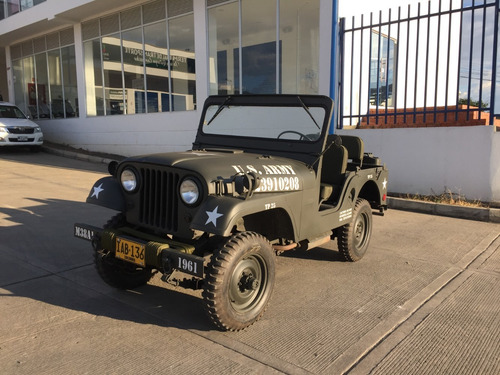 Jeep Willys Minguerra 1961