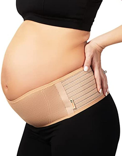 Azmed Cinturón De Maternidad, Transpirable Abdominal Binder,