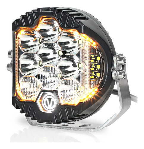 Luz De Conduccion Led De 5 Pulgadas, 50 W, 5000 Lumenes, Luz