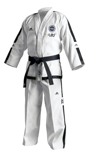 Dobok Itf adidas Instructor Taekwondo Traje Uniforme