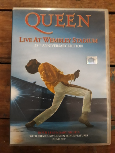 Queen - Live At Wembley Stadium - Doble