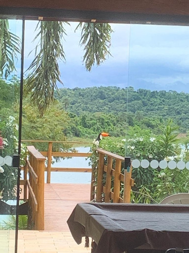 Imagem 13 de 30 de Lindo Rancho Para Locação Por Temporada Em Cassia / Delfinopolis Mg, Na Beira Da Represa E Nos Pes Da Serra Da Canastra, 6 Suites, Para 16 Pessoas, La - Ca01756 - 69439104