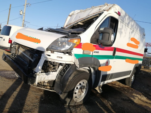 Ram Promaster 2500 6cil Gasolina 3.6lts 2016 Por Partes