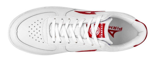 Tenis De Pirma Para Joven Blanco Rojo 5002 T6