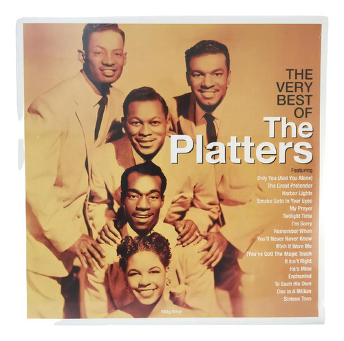 The Platters The Very Best Vinilo Musicovinyl