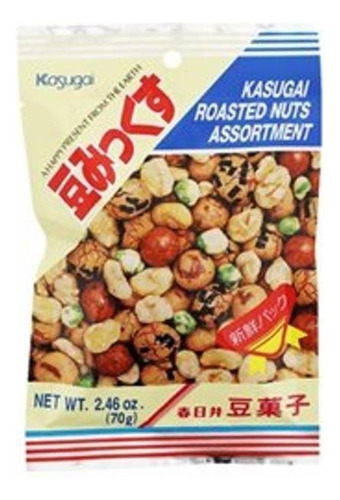 Aperitivo japonés variado, mezcla tostada Kasugai, 57 g