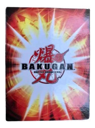 Colección Cartas Bakugan Battle Brawlers