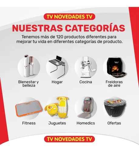 Tv novedades online lupa vision