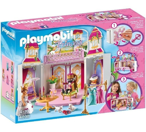 Playmobil 4898 Princesas Cofre Palacio Real Intek Mundomania