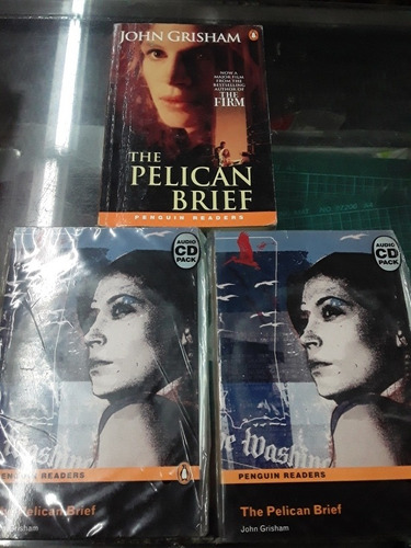 The Pelican Brief - Penguin Readers Lote X 3 Nuevos Y Usado 