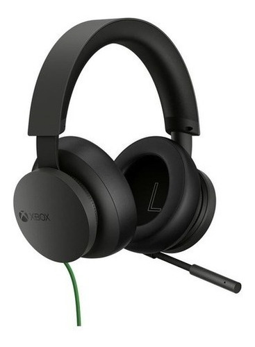 Auriculares Gamer Xbox 8li-00001 Negro