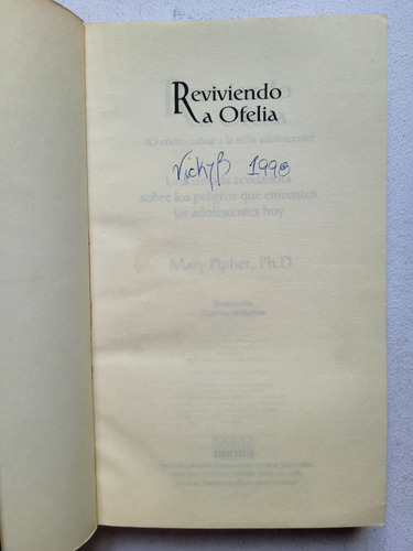 Reviviendo A Ofelia (Usado)
