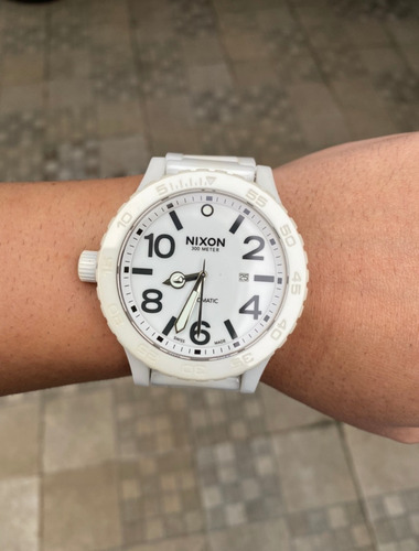 Nixon 51-30 Cerâmica Branco