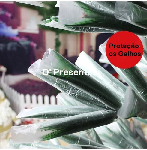 Arvore De Natal Pinheiro Luxo 1,80m C/420 Galhos | Parcelamento sem juros