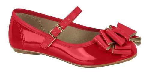 Sapato Vermelho Infantil MercadoLivre