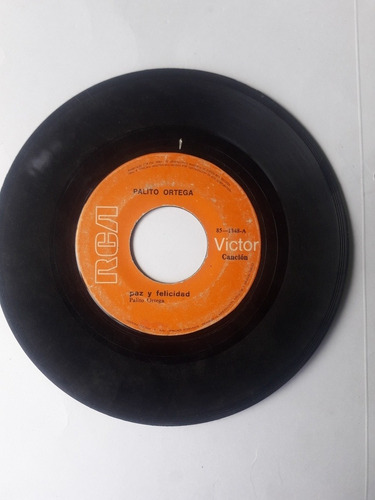 Vinilo Single Palito Ortega 