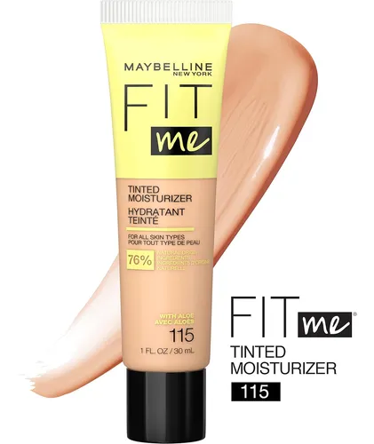 Maybelline Fit Me Base Líquida Acabado Natural