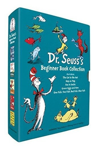 Book : Dr. Seusss Beginner Book Collection (cat In The Hat,