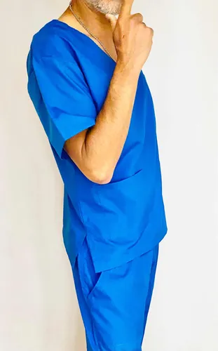 comprar Ambos Médicos Unisex (bahía) Tela Arciel De Inta. Anticloro.