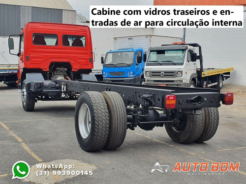 Mercedes-benz Atego 1315 4x2 (toco) No Chassi