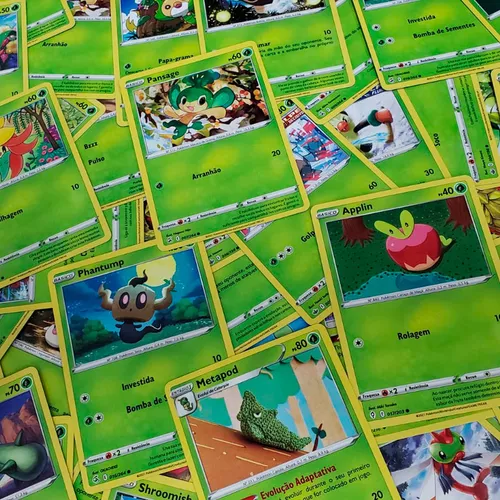 LOTE CARTAS POKEMON TIPO NORMAL POKEMON TCG