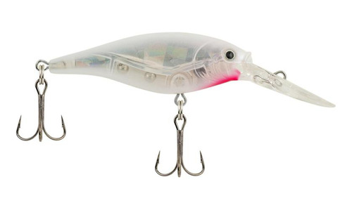 Señuelo Flicker Shad 7cm Flashy Pearl