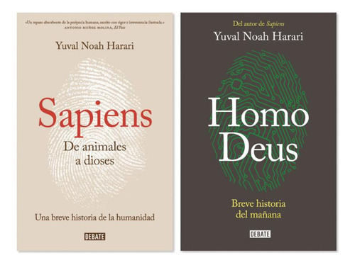 Yuval Noah Harari - Sapiens + Homo Deus | Dos Libros