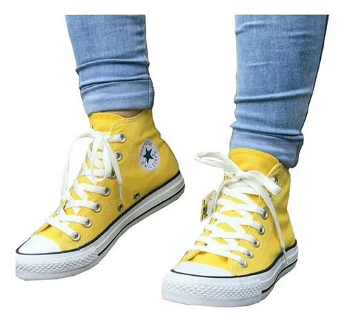 Converse cheap bota mostaza
