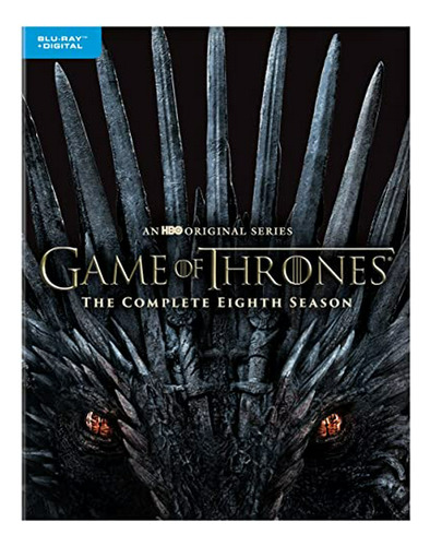 Juego De Tronos S8 (repack/blu-ray)