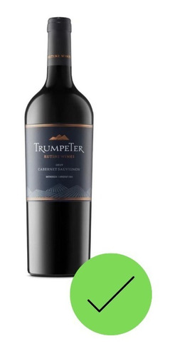 Vino Trumpeter Cabernet Sauvignon 750ml X 1 Unid.