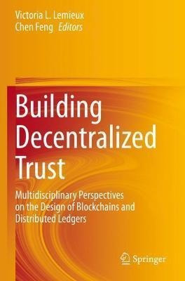 Libro Building Decentralized Trust : Multidisciplinary Pe...