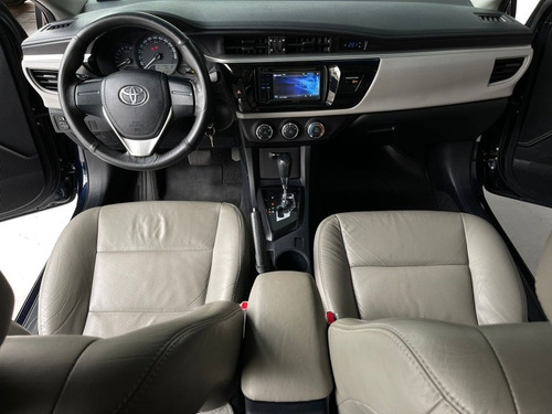 Imagem 6 de 15 de Toyota Corolla 2016 1.8 16v Gli Flex Multi-drive 4p