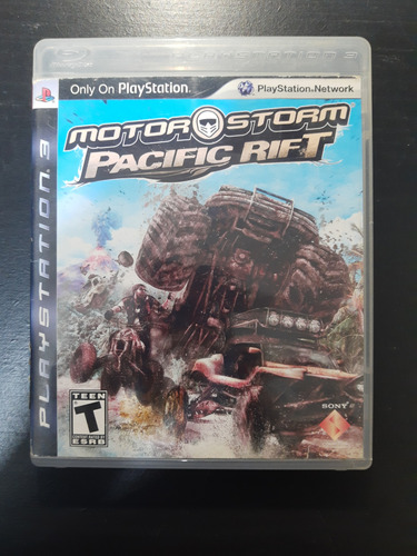 Motorstorm: Pacific Rift Ps3