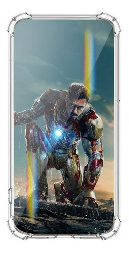 Carcasa Personalizada Iron Man Para iPhone 7 Plus