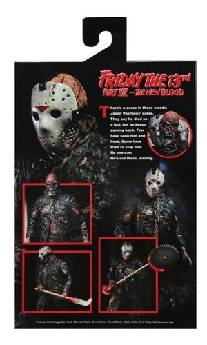 Imagen 3 de 7 de Jason New Blood Viernes 13 Parte 7 Ultimate Neca