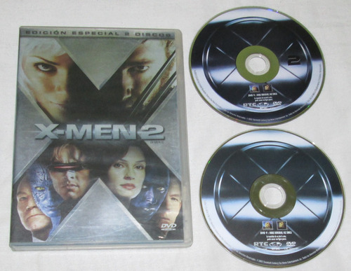 Pelicula X-men 2. Edición Especial 2 Discos Dvd