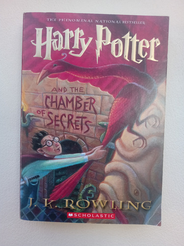 Harry Potter And The Chamber Of Secrets - J. K. Rowling