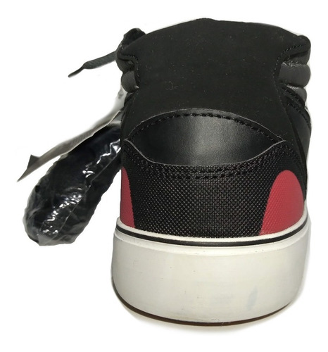 Imagen 3 de 4 de Zapatilla Stone Negra Gris Urban Desing