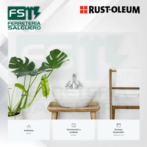 Reparador Epoxy Ba era Porcelanato Tube Tile Rust Oleum Fs