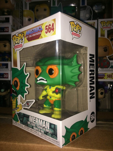 Funko Pop Merman Masters Of The Universe