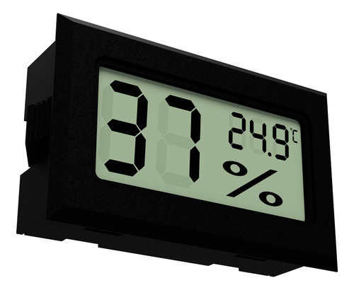 2 Pzs Termómetro Higrómetro Digital Medidor Sensor Humedad