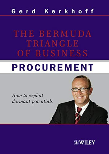 Libro Bermuda Triangle Of Business Procurement, The