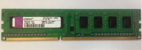 Memoria RAM 1GB 1 Kingston KTW149-ELD